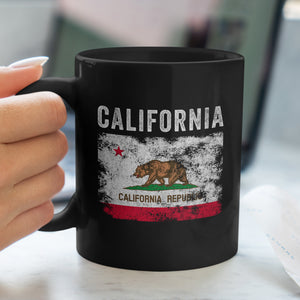 California State Flag Mug