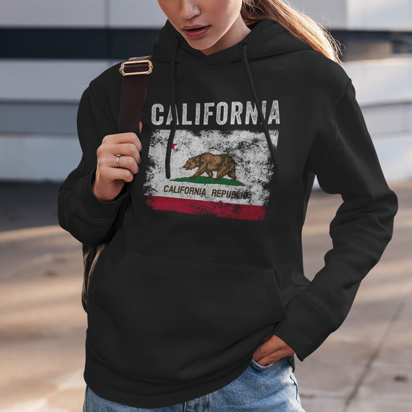 California State Flag Hoodie