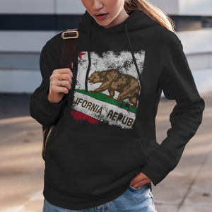 California State Flag Hoodie