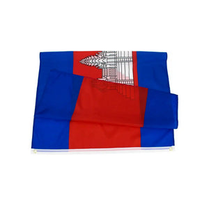 Cambodia Flag - 90x150cm(3x5ft) - 60x90cm(2x3ft)