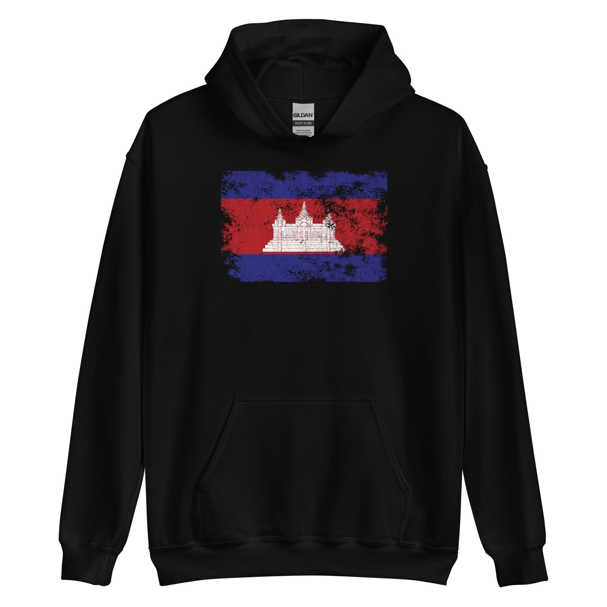 Cambodia Flag Hoodie