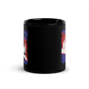 Cambodia Flag Mug