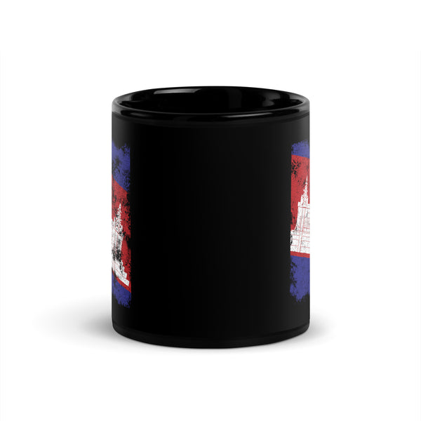 Cambodia Flag Mug