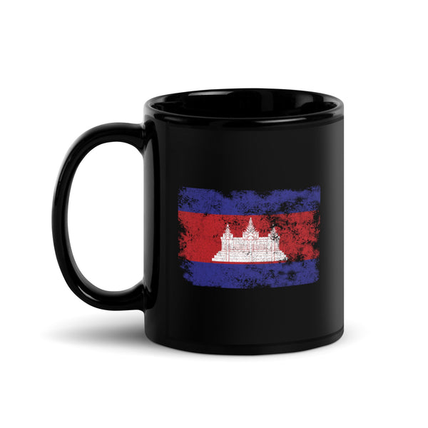 Cambodia Flag Mug