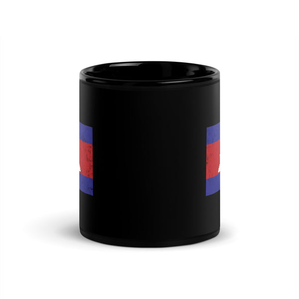 Cambodia Flag Mug