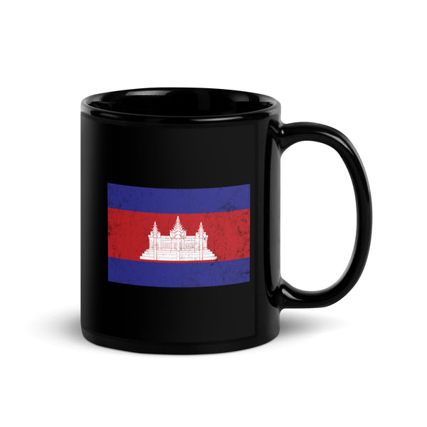 Cambodia Flag Mug