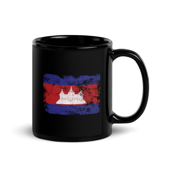 Cambodia Flag Mug