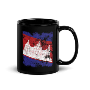 Cambodia Flag Mug