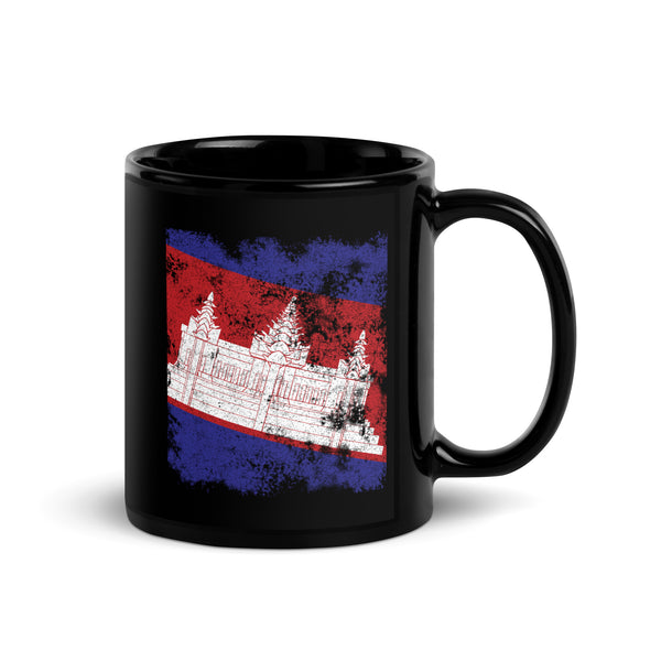 Cambodia Flag Mug
