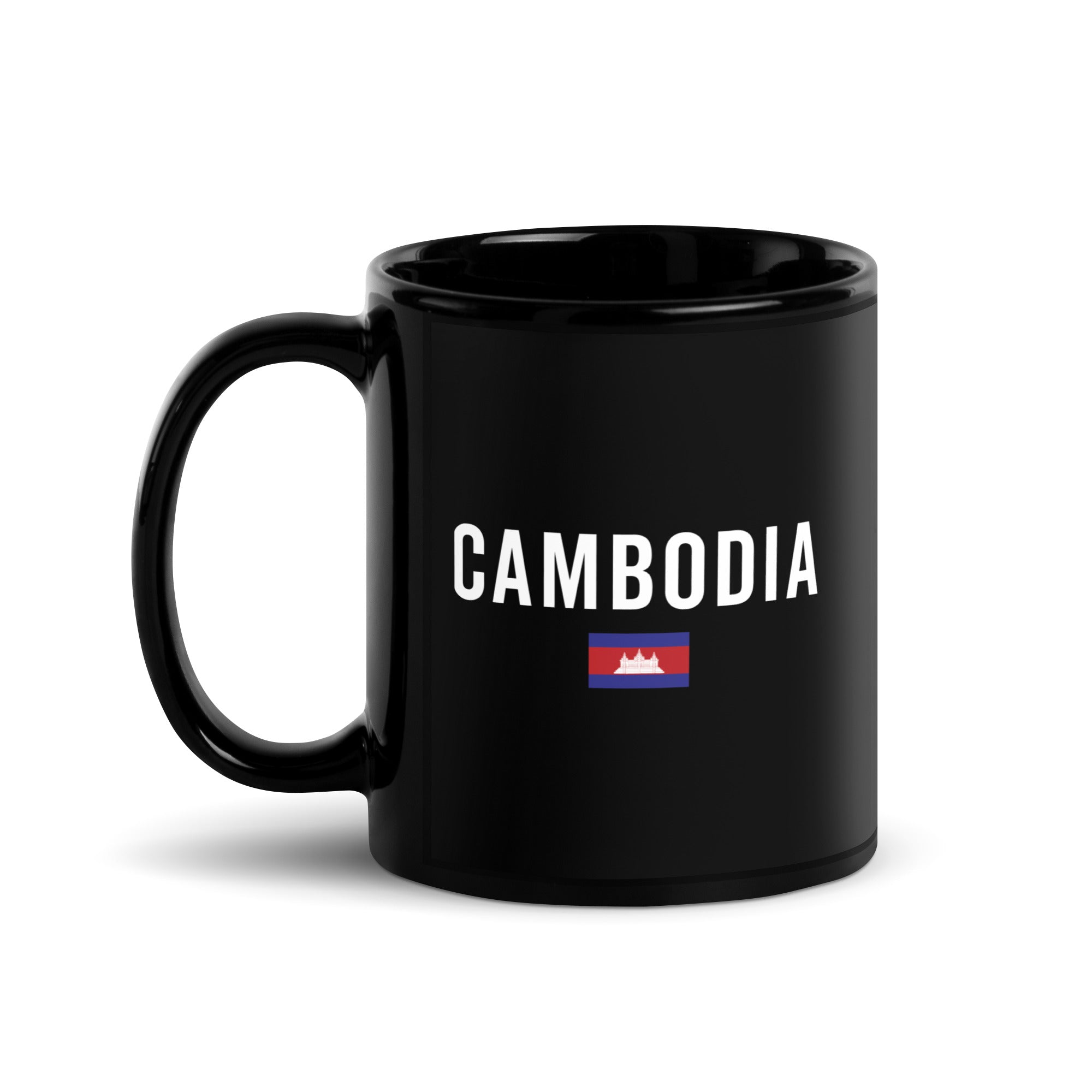 Cambodia Flag - Patriotic Flag Mug