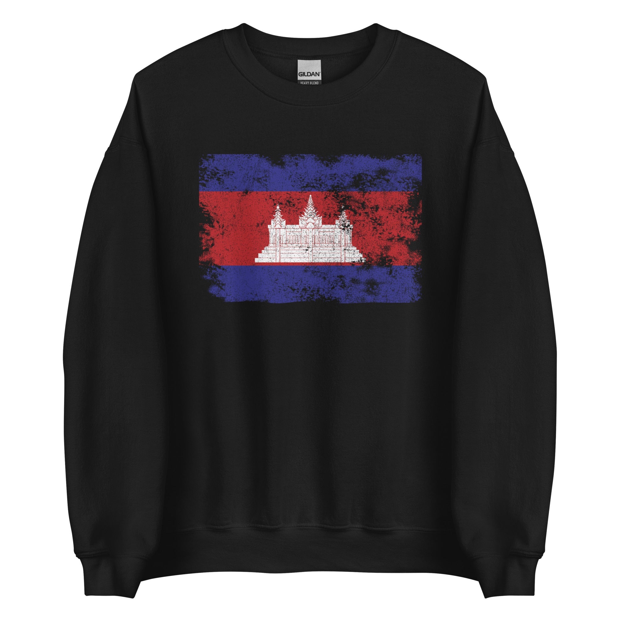 Cambodia Flag Sweatshirt