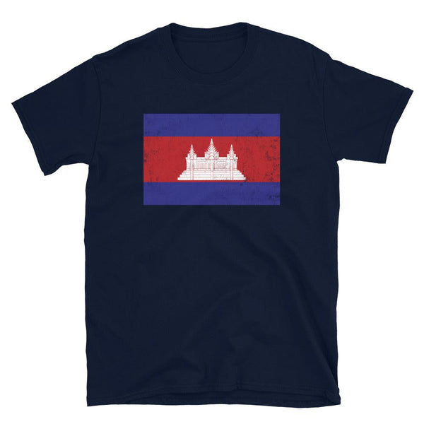 Cambodia Flag T-Shirt