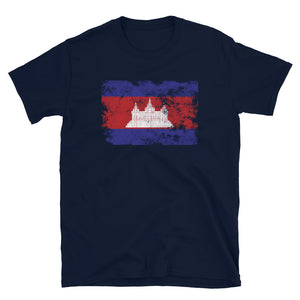 Cambodia Flag T-Shirt