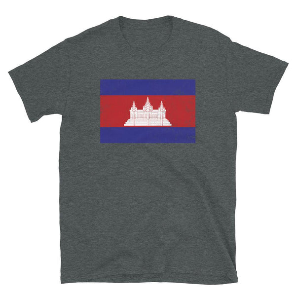 Cambodia Flag T-Shirt