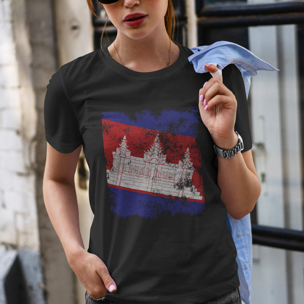 Cambodia Flag T-Shirt