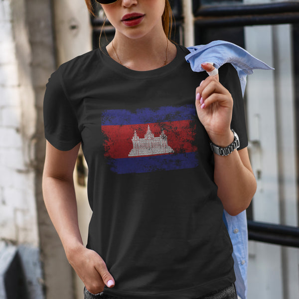 Cambodia Flag T-Shirt