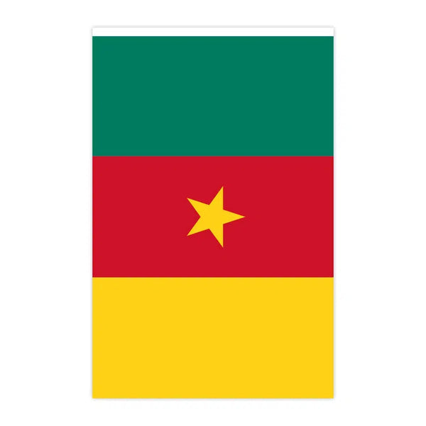 Cameroon Flag Bunting Banner - 20Pcs