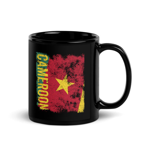 Cameroon Flag - Distressed Flag Mug