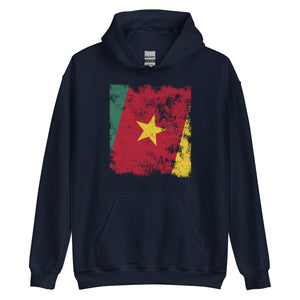 Cameroon Flag Hoodie