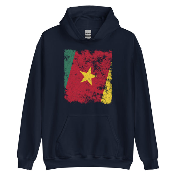 Cameroon Flag Hoodie