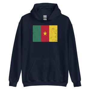 Cameroon Flag Hoodie