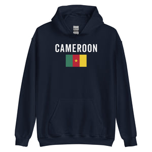 Cameroon Flag Hoodie