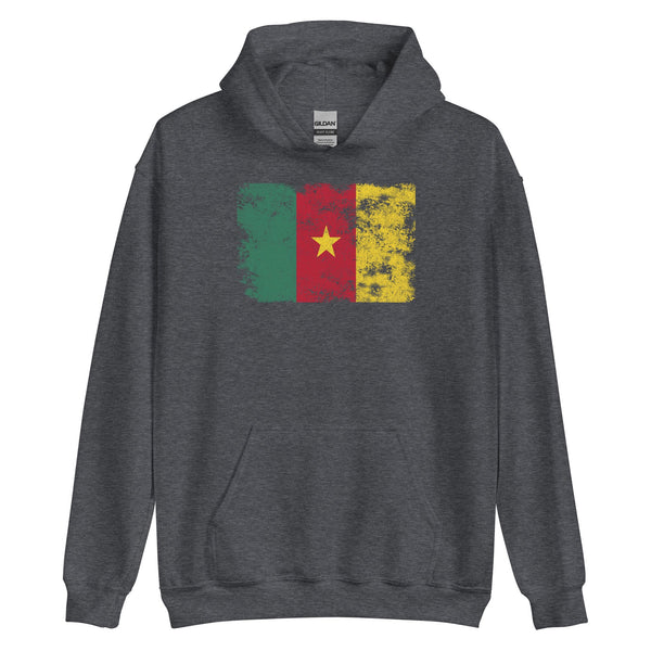 Cameroon Flag Hoodie