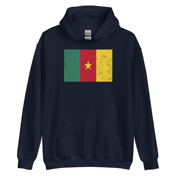 Cameroon Flag Hoodie