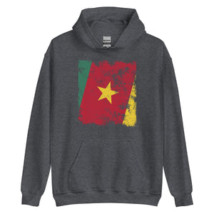 Cameroon Flag Hoodie