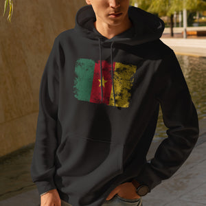 Cameroon Flag Hoodie