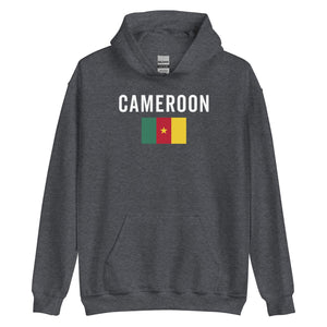 Cameroon Flag Hoodie