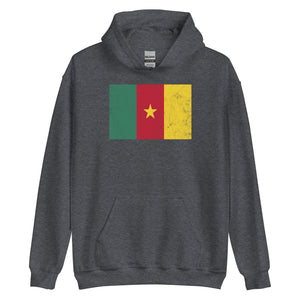 Cameroon Flag Hoodie