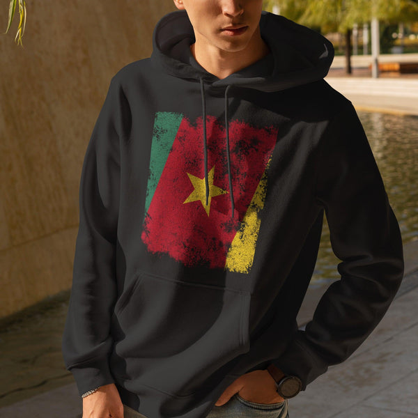 Cameroon Flag Hoodie