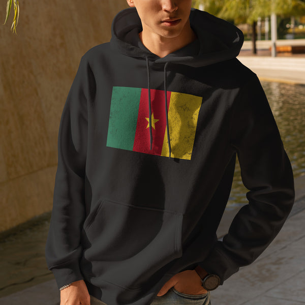 Cameroon Flag Hoodie