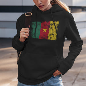 Cameroon Flag Hoodie