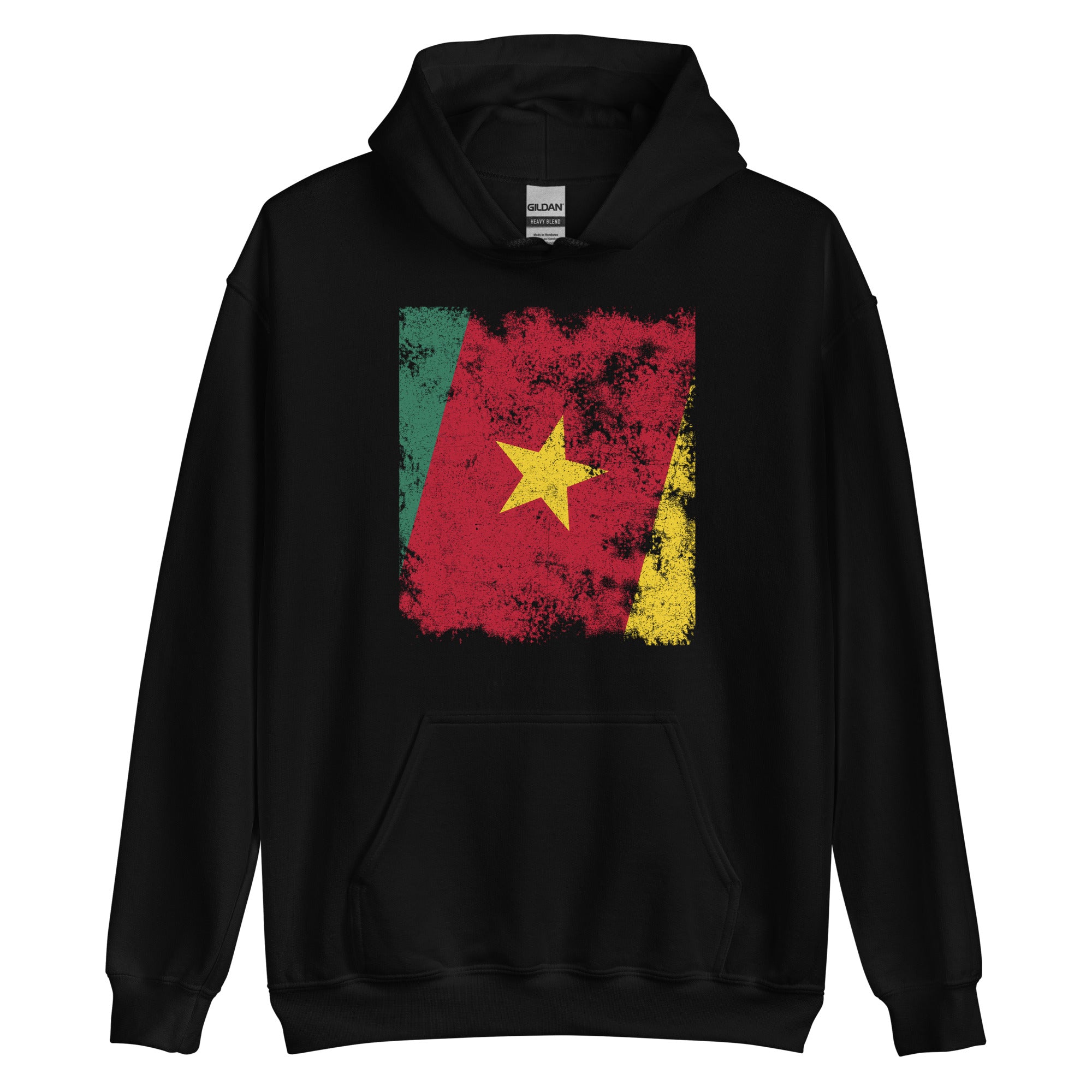Cameroon Flag Hoodie