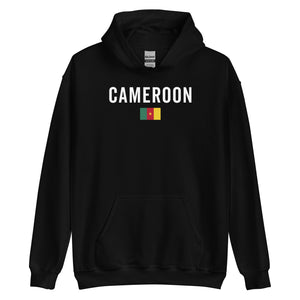 Cameroon Flag Hoodie