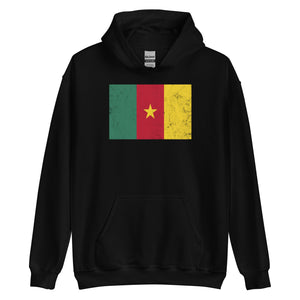 Cameroon Flag Hoodie