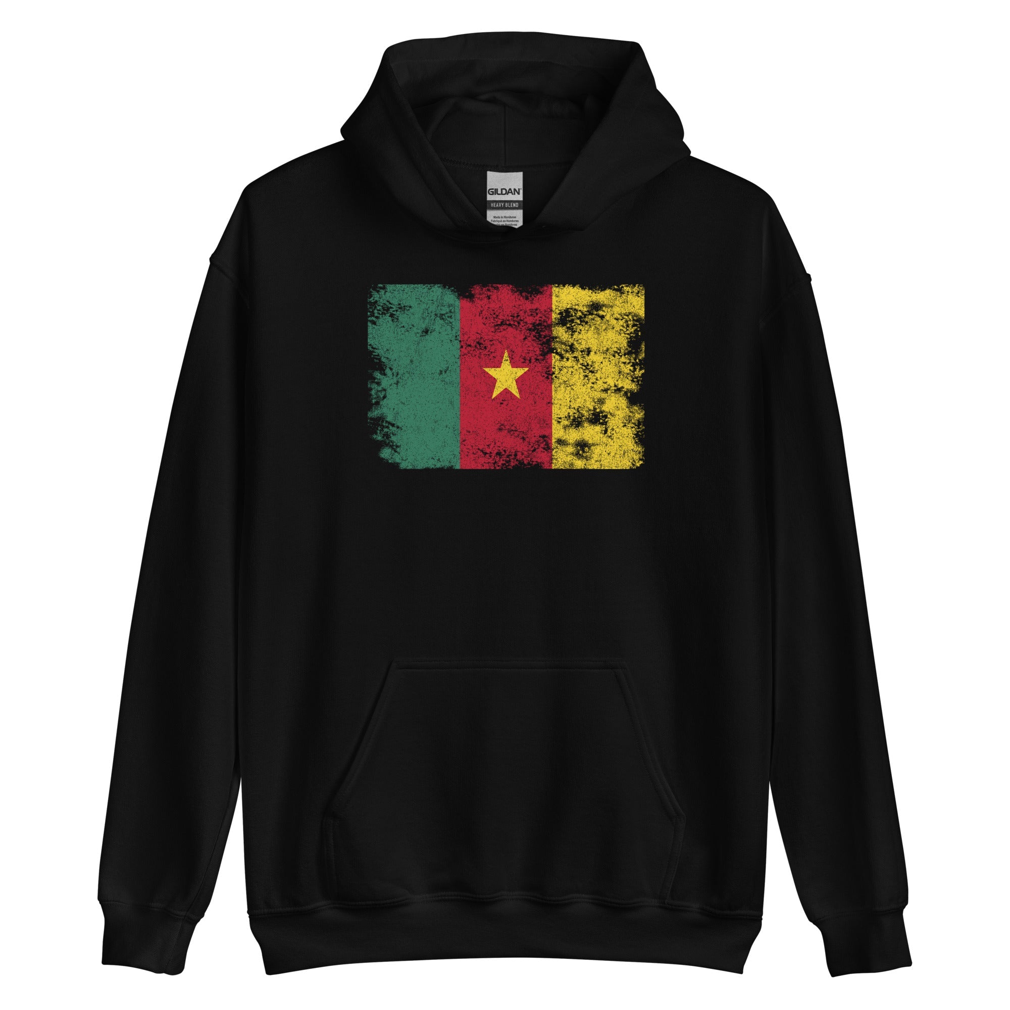 Cameroon Flag Hoodie