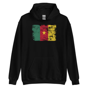 Cameroon Flag Hoodie