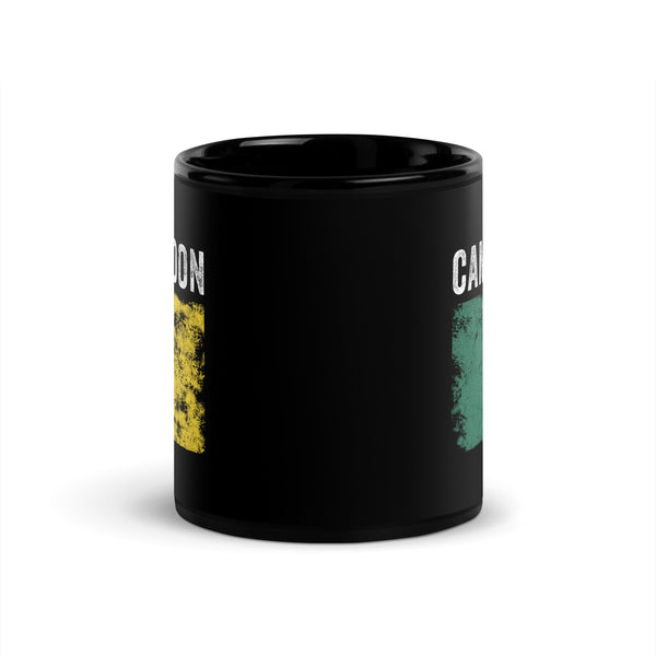 Cameroon Flag Mug