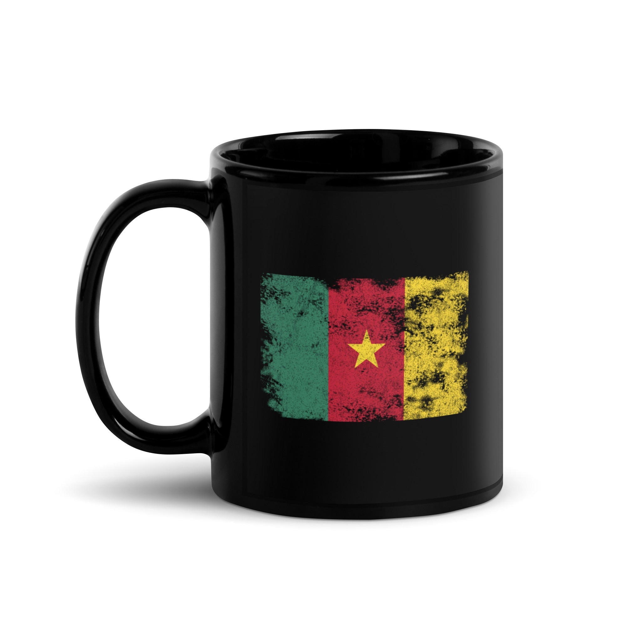 Cameroon Flag Mug