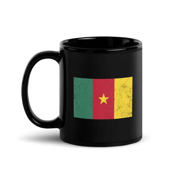 Cameroon Flag Mug