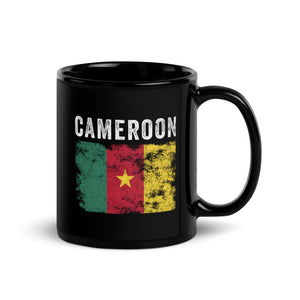 Cameroon Flag Mug