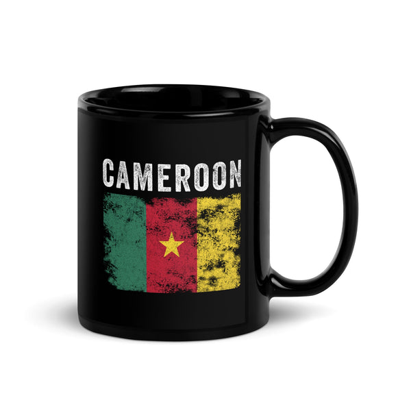 Cameroon Flag Mug