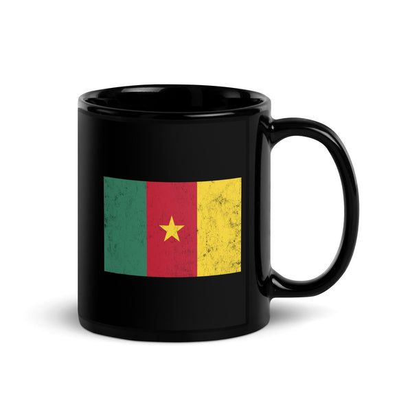 Cameroon Flag Mug