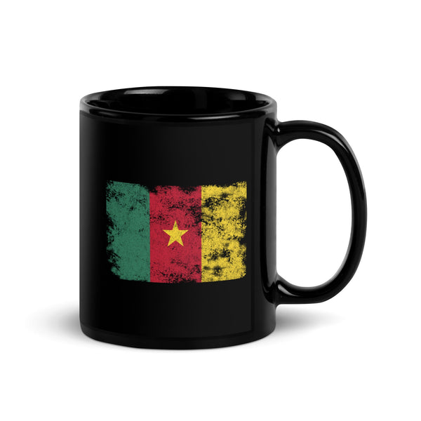 Cameroon Flag Mug