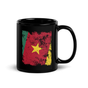 Cameroon Flag Mug