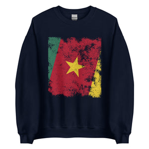 Cameroon Flag Sweatshirt