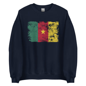 Cameroon Flag Sweatshirt